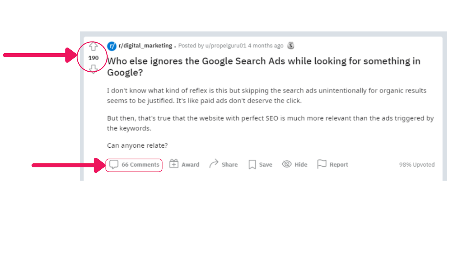 Reddit Google Search Console PPC SEO Search Engine Optimization Search Engine Traffic Search Engines Google Ads